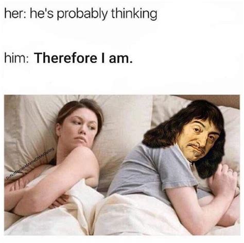 he's probably thinking meme|I Bet He's Thinking About Other Women [Meme .